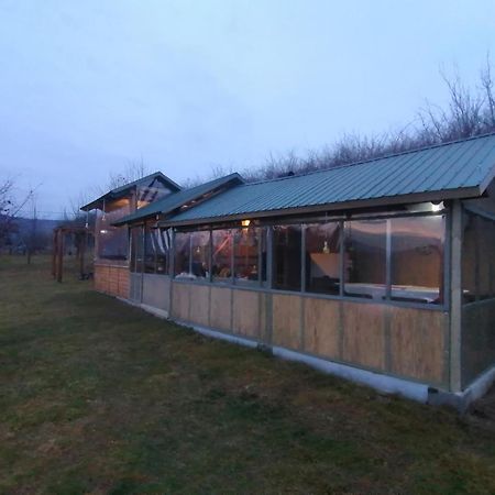 Natura Chalets Praid Exteriör bild